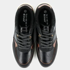 SNEAKERS NERO CI-I23D-04