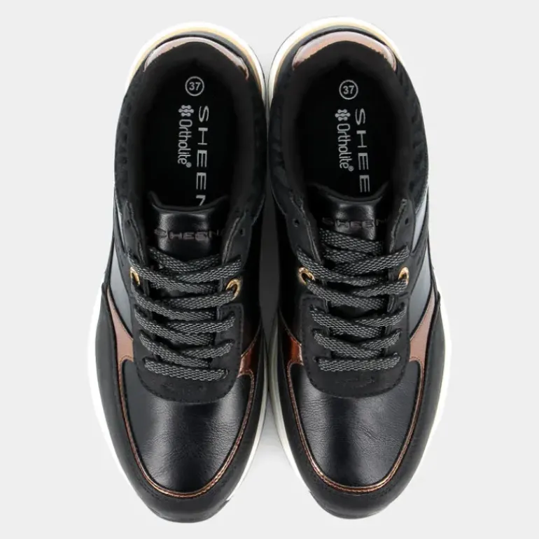 SNEAKERS NERO CI-I23D-04