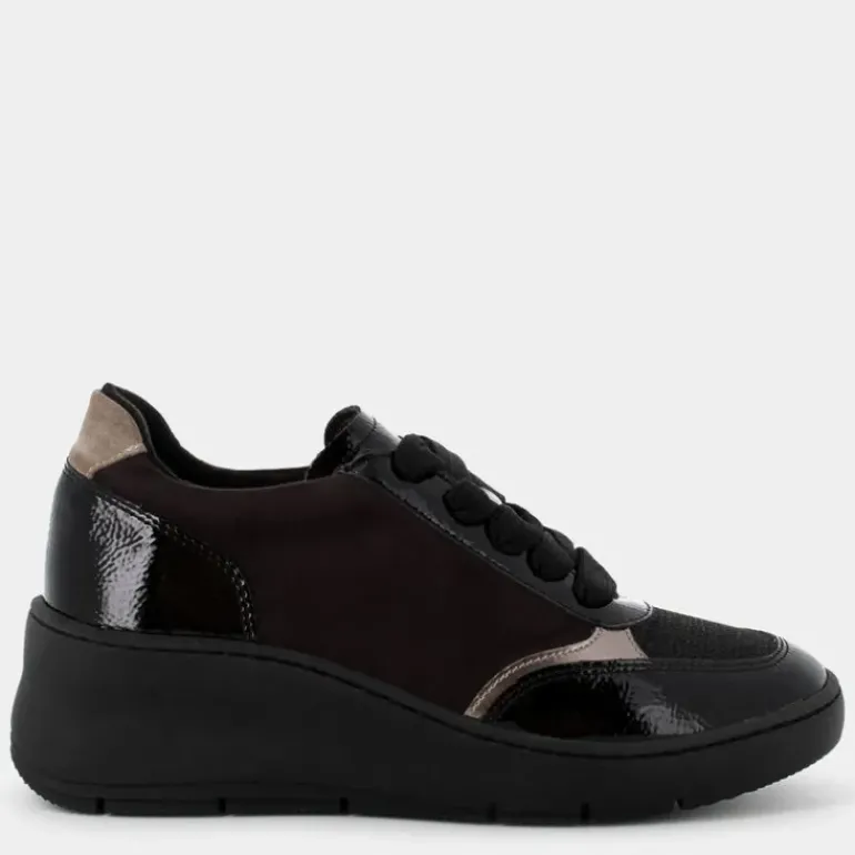 SNEAKERS NERO CM-I24D-05