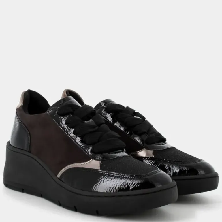 SNEAKERS NERO CM-I24D-05