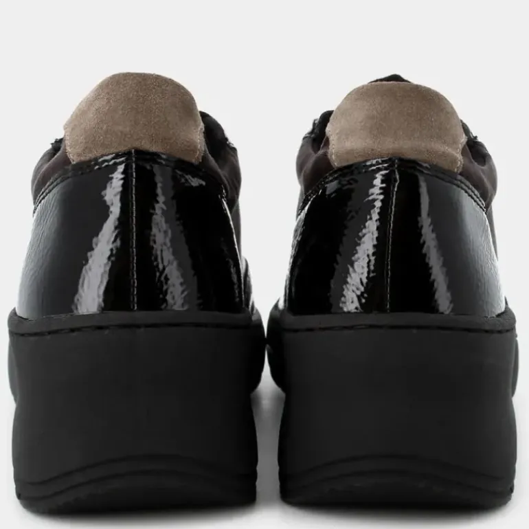 SNEAKERS NERO CM-I24D-05