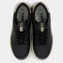 SNEAKERS NERO HZ-I24D-03