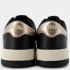 SNEAKERS NERO HZ-I24D-03