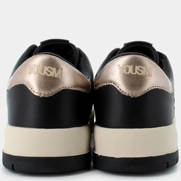 SNEAKERS NERO HZ-I24D-03