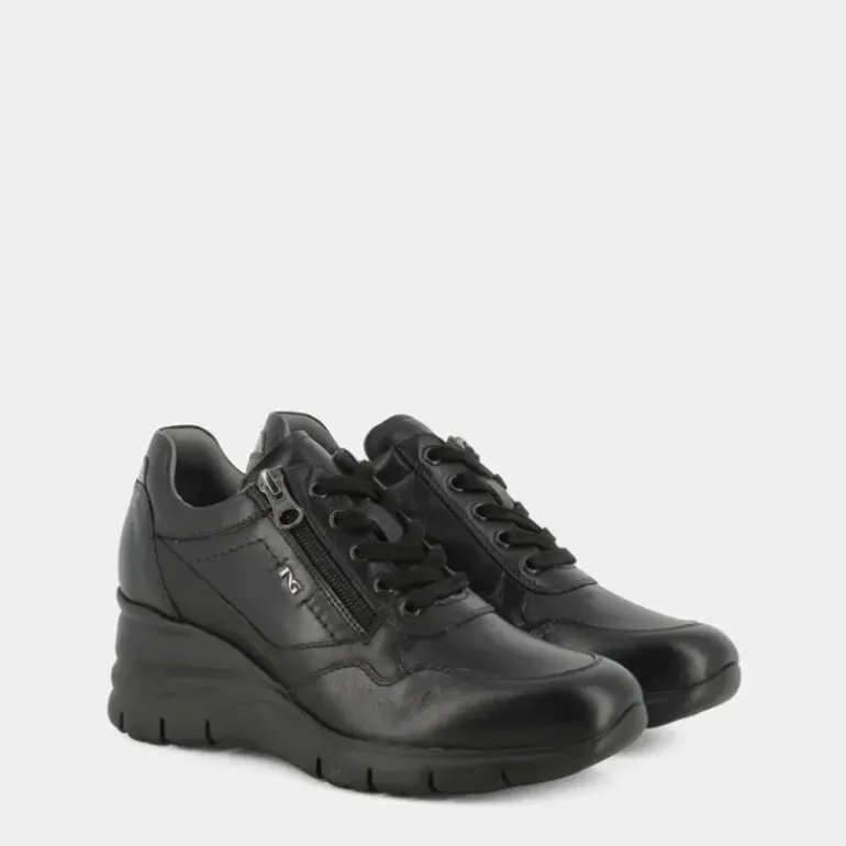 SNEAKERS NERO I205150D