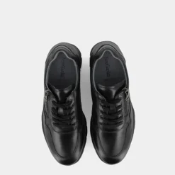 SNEAKERS NERO I205150D