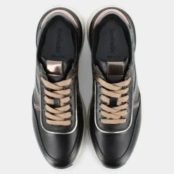 SNEAKERS NERO I308350D