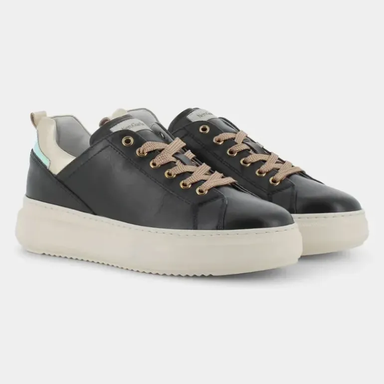 SNEAKERS NERO I117050D