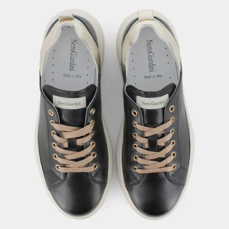 SNEAKERS NERO I117050D