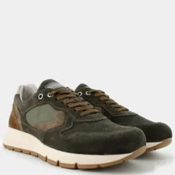 SNEAKERS NERO I400420U