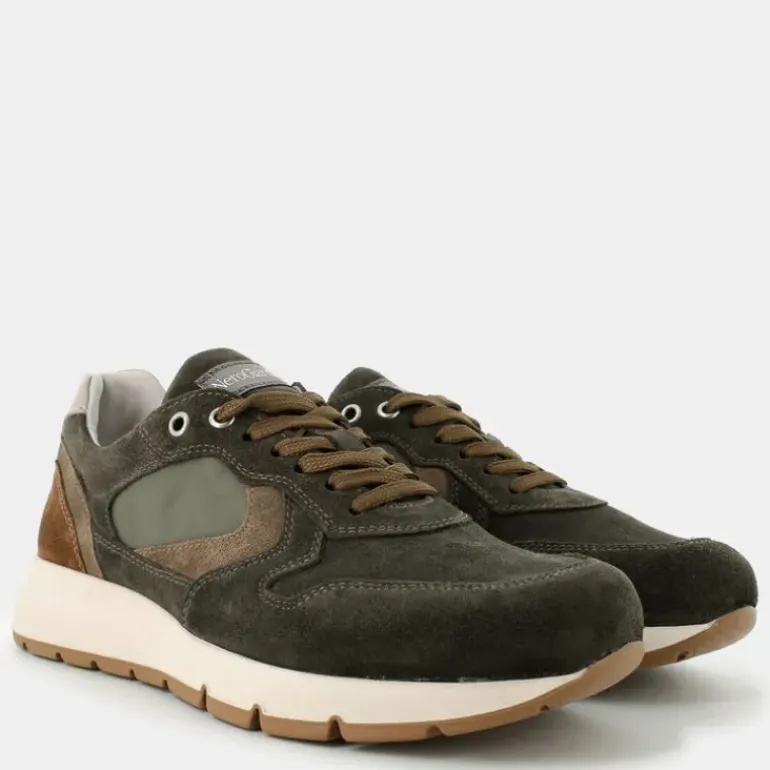 SNEAKERS NERO I400420U
