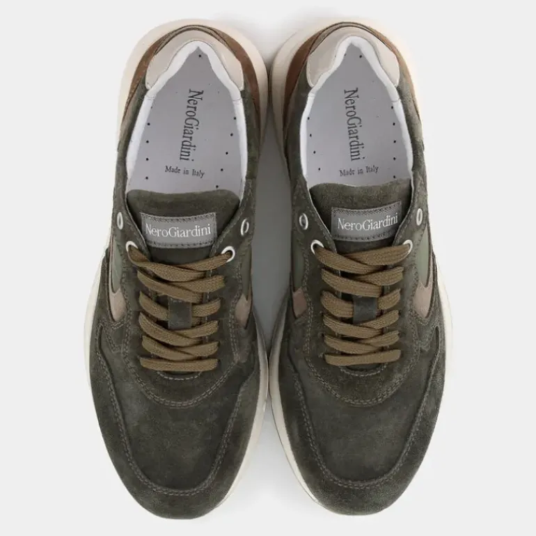 SNEAKERS NERO I400420U