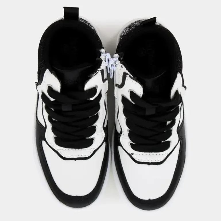 SNEAKERS NERO SM-I24B-03