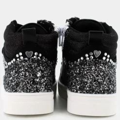 SNEAKERS NERO SM-I24B-03