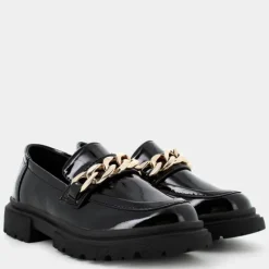 SNEAKERS NERO VERNICE SM-I24B-10