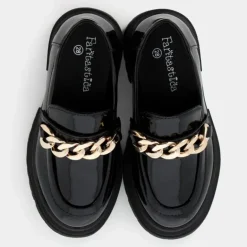 SNEAKERS NERO VERNICE SM-I24B-10