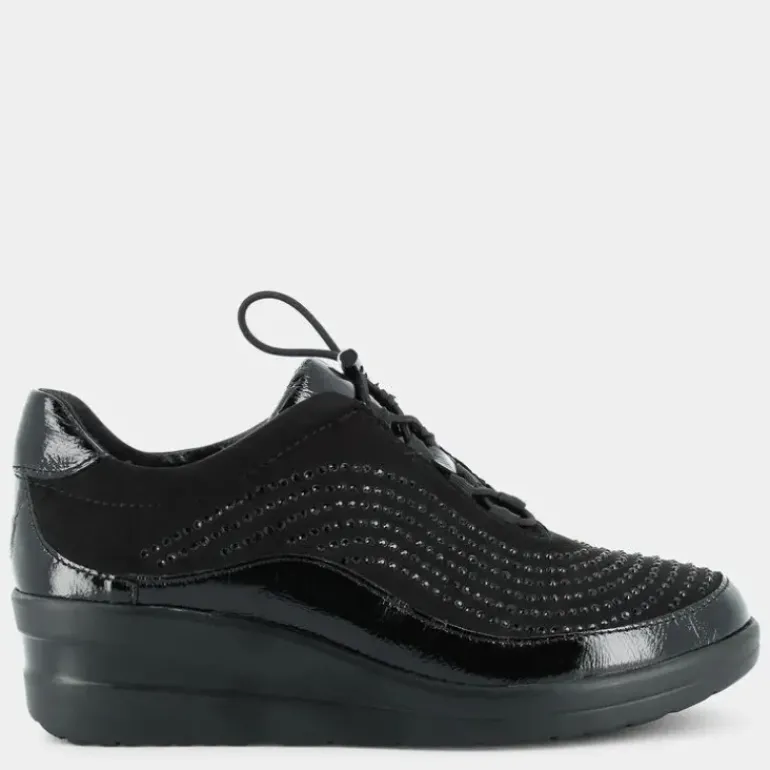 SNEAKERS NERO WR-I23D-05