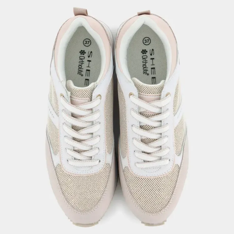 SNEAKERS NUDE CI-E24D-01