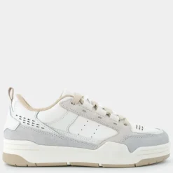 SNEAKERS OFF WHITE + SAND + GRIGIO TS-E25U-07