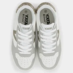 SNEAKERS ORO HZ-E25D-01