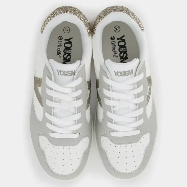 SNEAKERS ORO HZ-E25D-01