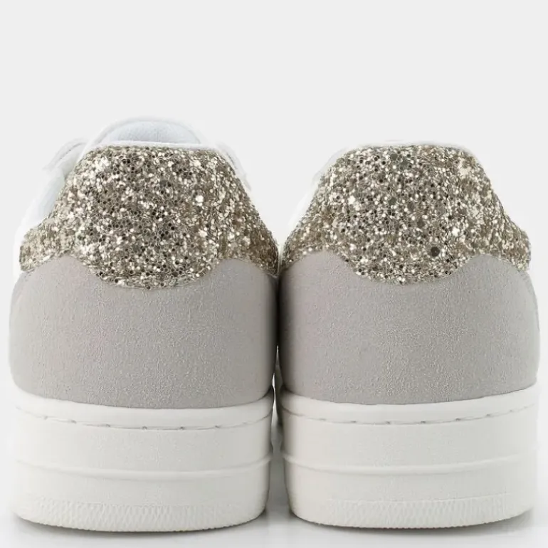SNEAKERS ORO HZ-E25D-01
