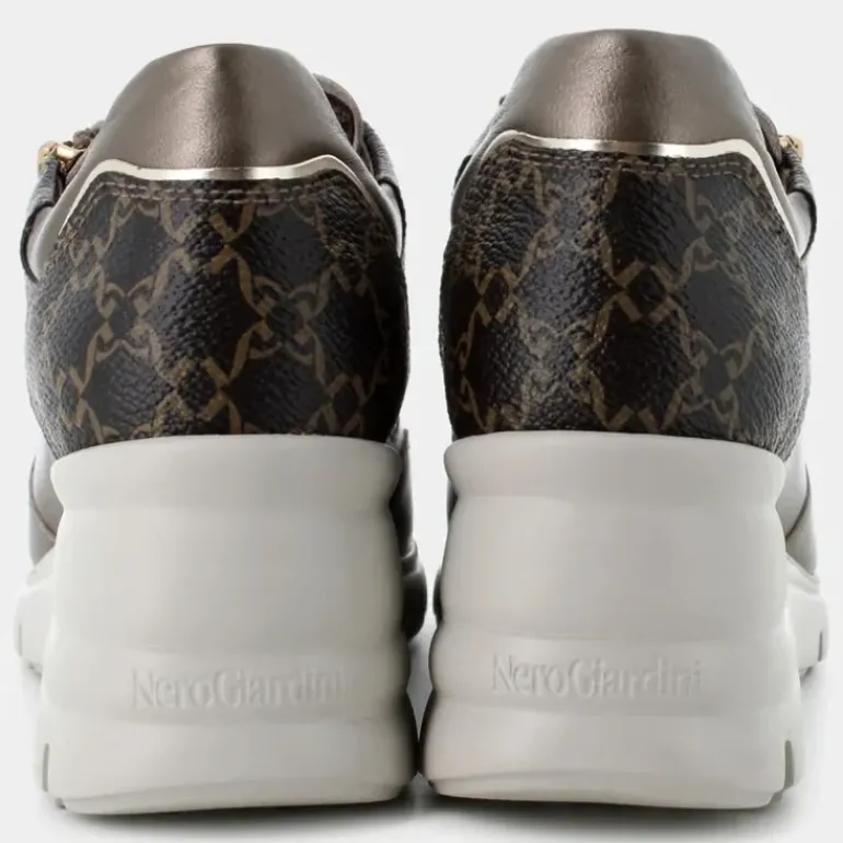 SNEAKERS ORO I411484D