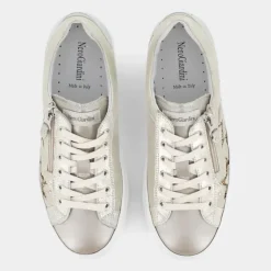 SNEAKERS PLATINO E218110D