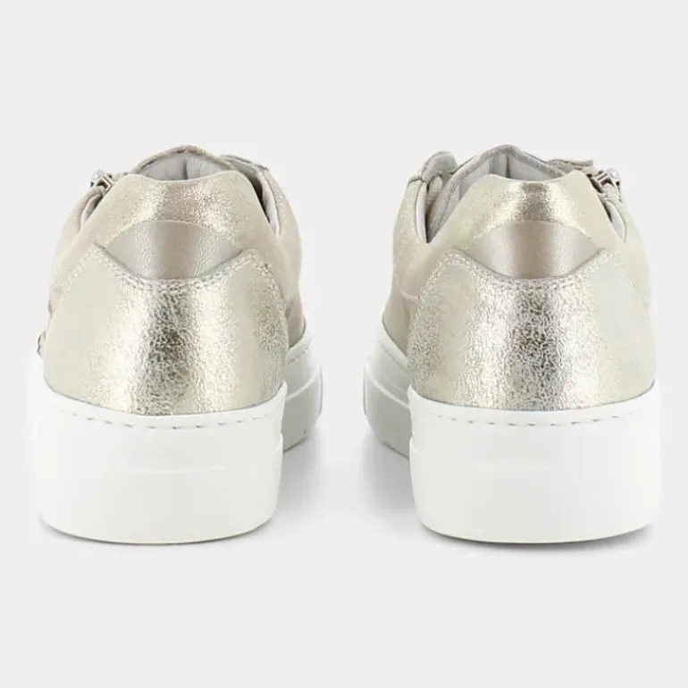 SNEAKERS PLATINO E218110D