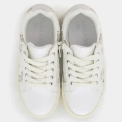 SNEAKERS PLATINO SM-E25B-07
