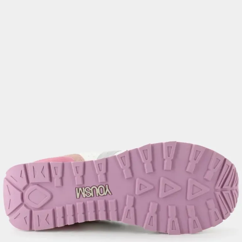 SNEAKERS ROSA HZ-E25D-02