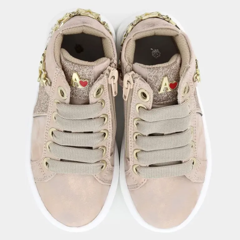 15926- SNEAKERS ROSA ORO AG-16524