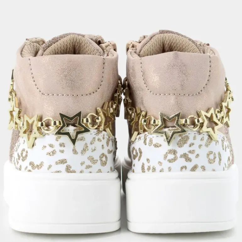 15926- SNEAKERS ROSA ORO AG-16524