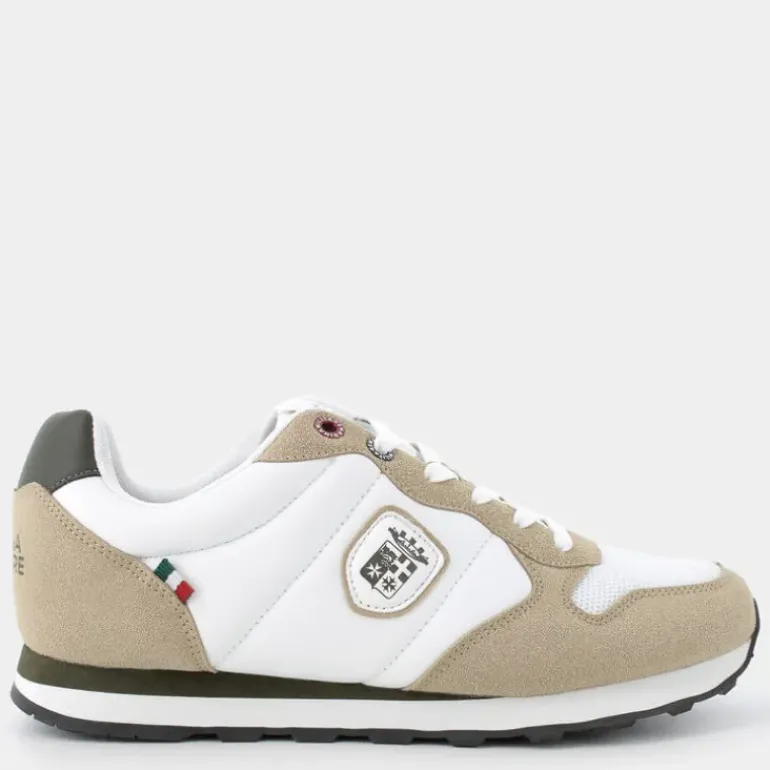 SNEAKERS SABBIA/BIANCO MM-1114