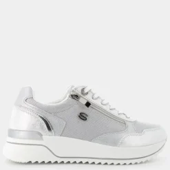 SNEAKERS SILVER CI-E25D-01