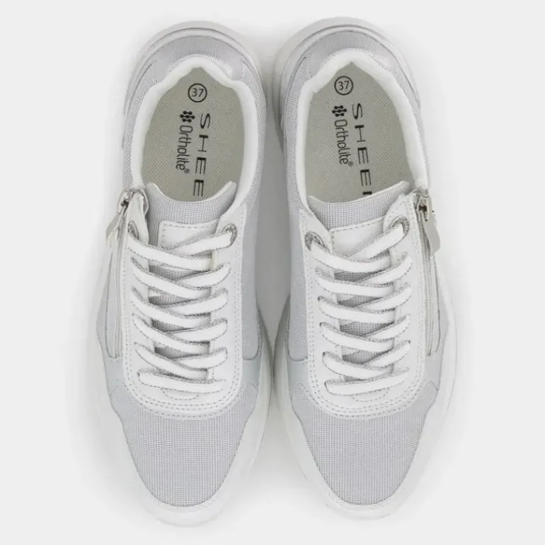SNEAKERS SILVER CI-E25D-01