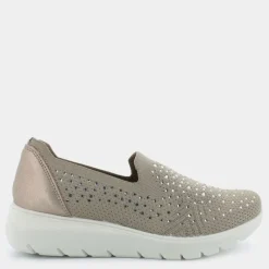SNEAKERS TAUPE/BEIGE IM-E24D-06