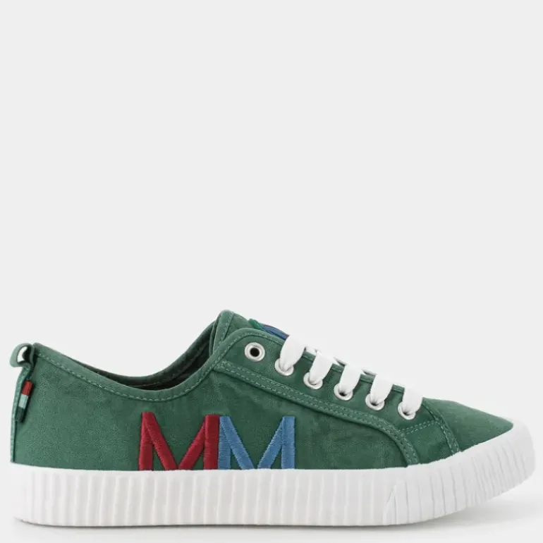SNEAKERS VERDE MM-2145