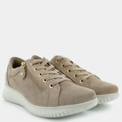 SNEAKERS VISONE/BEIGE IM-E24D-05