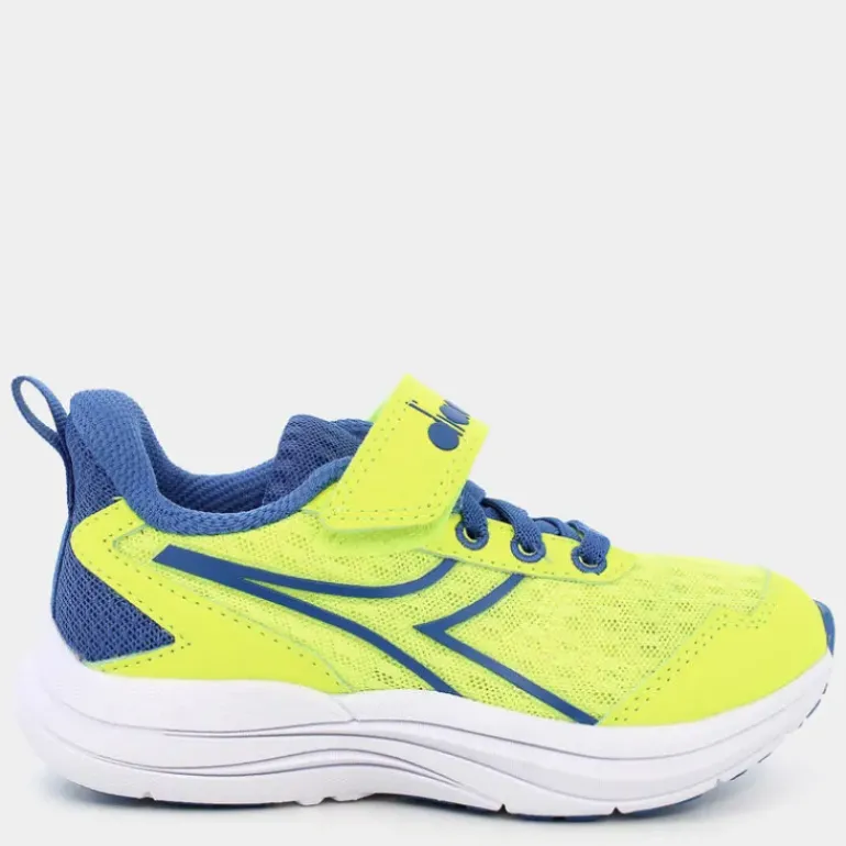 SNIPE 2 JR- SPORTIVE YELLOW FLUO DD/PALACE BLUE 101.180673