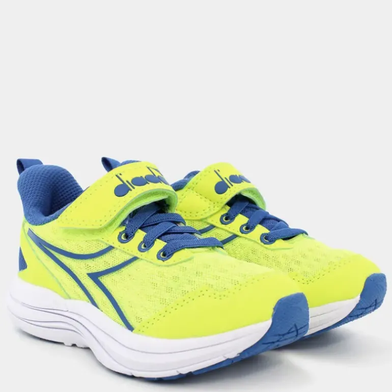 SNIPE 2 JR- SPORTIVE YELLOW FLUO DD/PALACE BLUE 101.180673