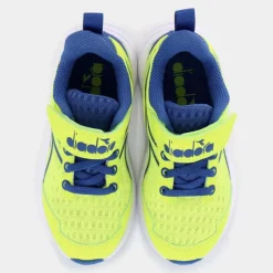 SNIPE 2 JR- SPORTIVE YELLOW FLUO DD/PALACE BLUE 101.180673