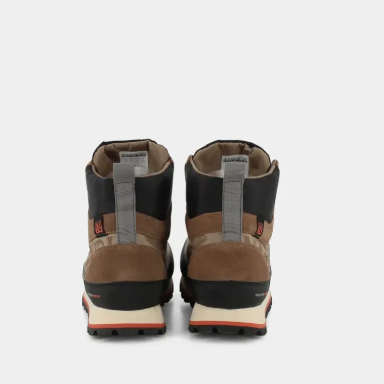 SNOWJOG- SNEAKERS MARRONE NP0A4H71