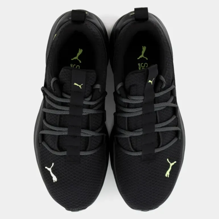 SOFTRIDE ONE4ALL- SPORTIVE Black-Lime Pow-Cool Dark Gray 377671