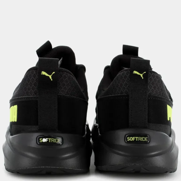 SOFTRIDE ONE4ALL- SPORTIVE Black-Lime Pow-Cool Dark Gray 377671