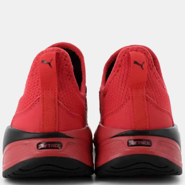 SOFTRIDE PREMIER- SPORTIVE Black/High Risk Red 376560
