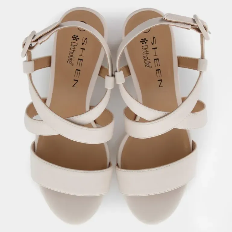 SOFT- SANDALI BEIGE ME-E24D-30