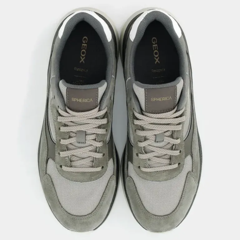 SPHERICA ACTIF X- SNEAKERS SAND/SAGE U55HUA01422C5346