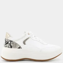 SPHERICA ECUB-3 B- SNEAKERS WHITE/BEIGE D46WTB0BCARC0405