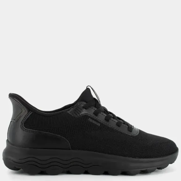 SPHERICA PLUS A- SNEAKERS BLACK D557MA06KBCC9999